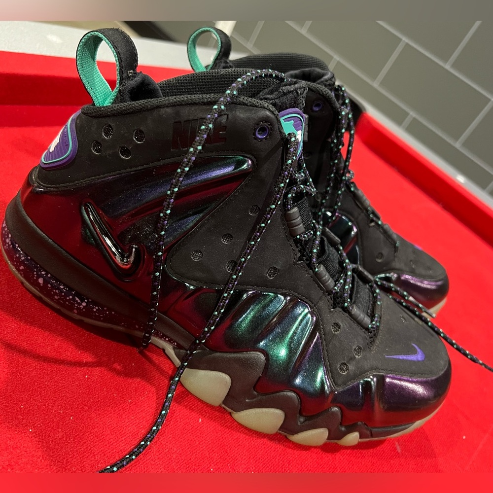Eggplant Charles Barkley foams
